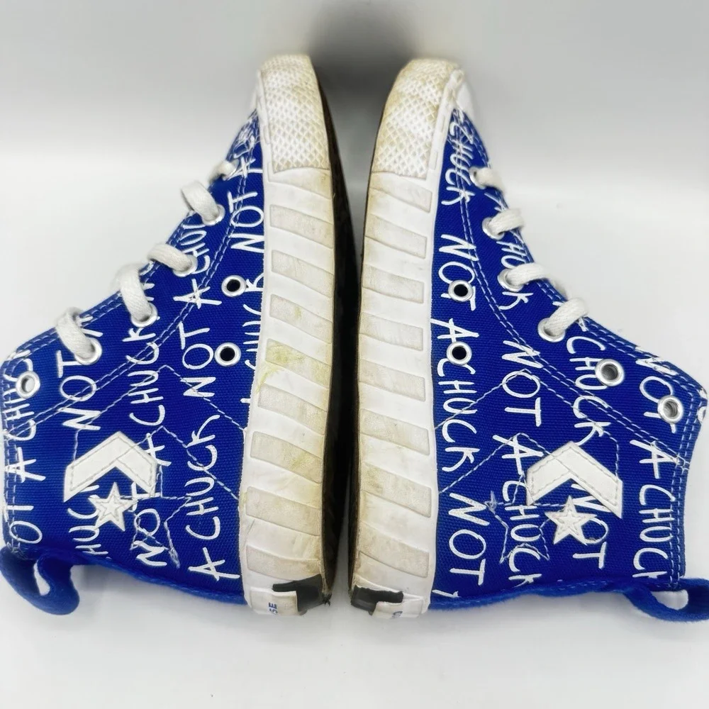 Converse All Star Not A Chuck Blue Size Youth 13